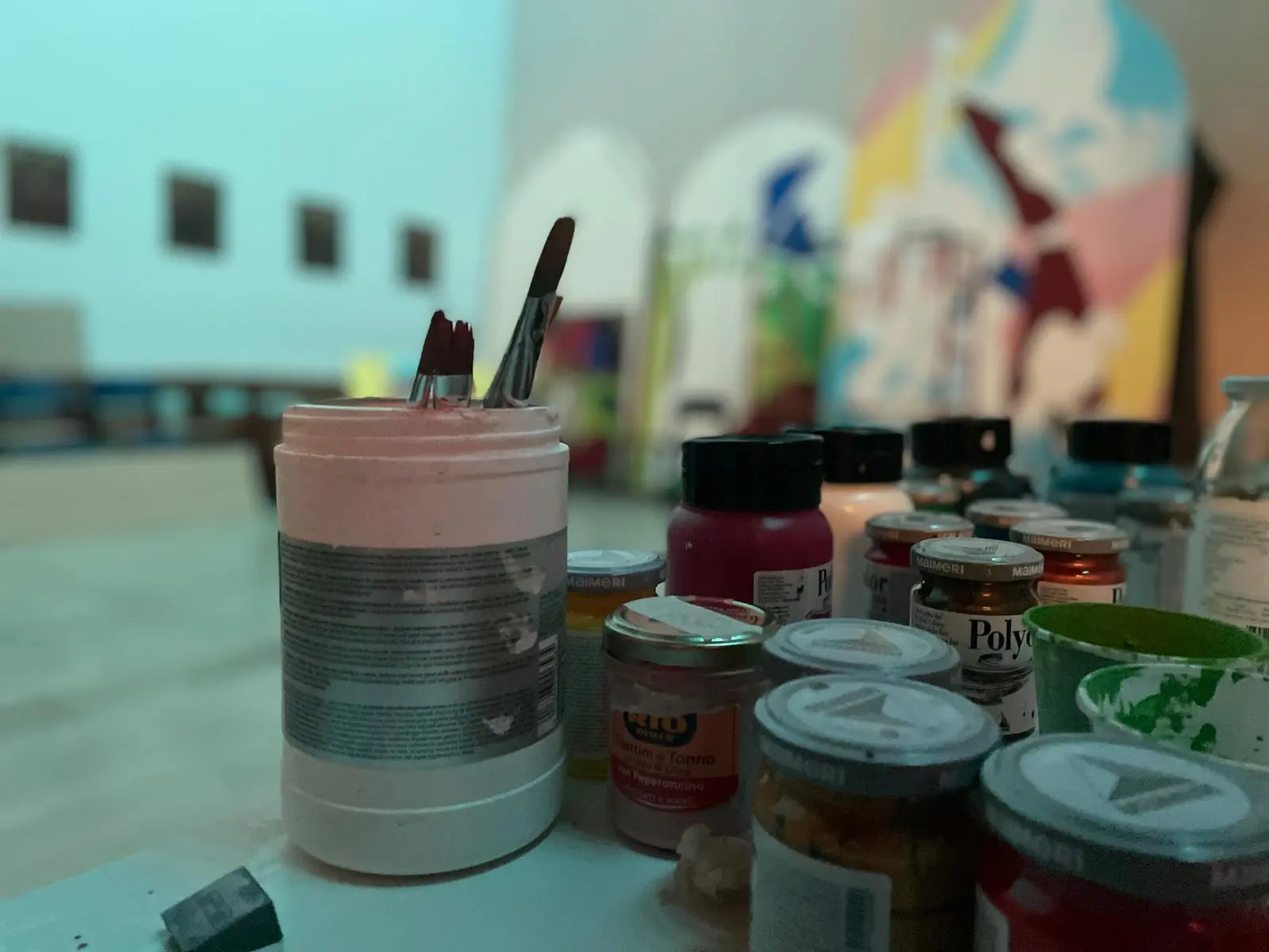 Il quartiere Primo Maggio