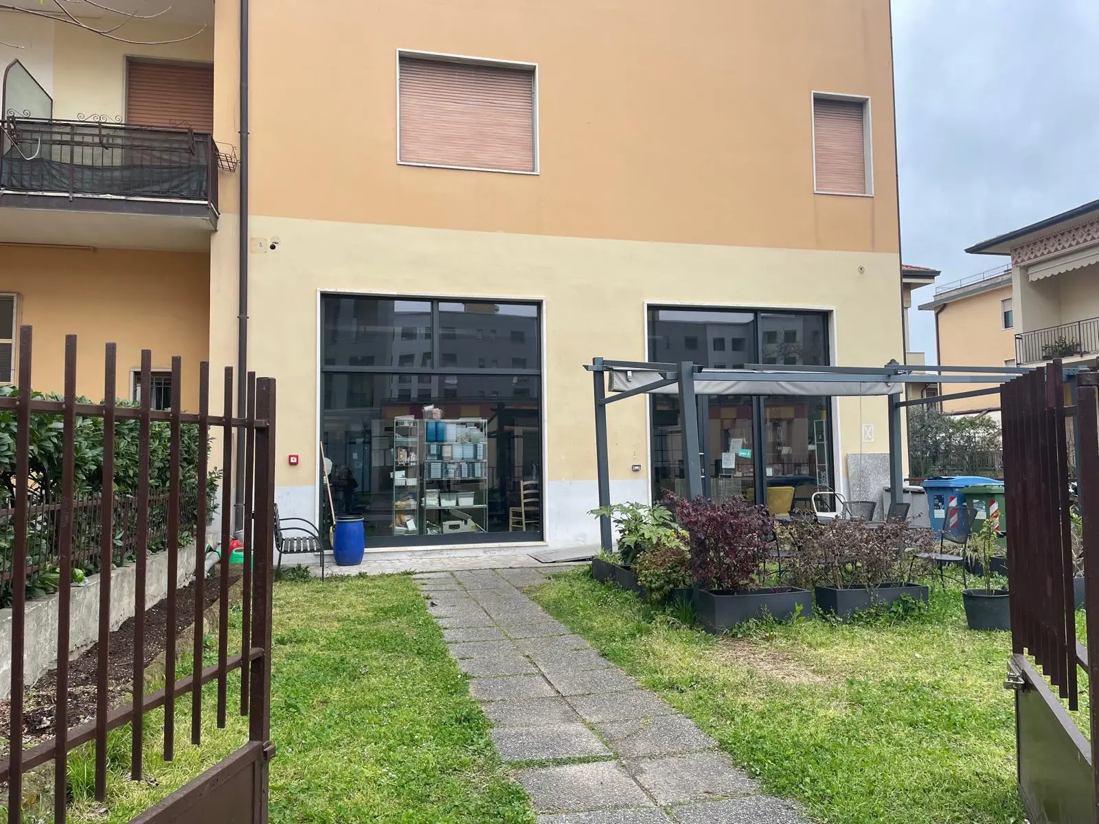 Il quartiere Primo Maggio