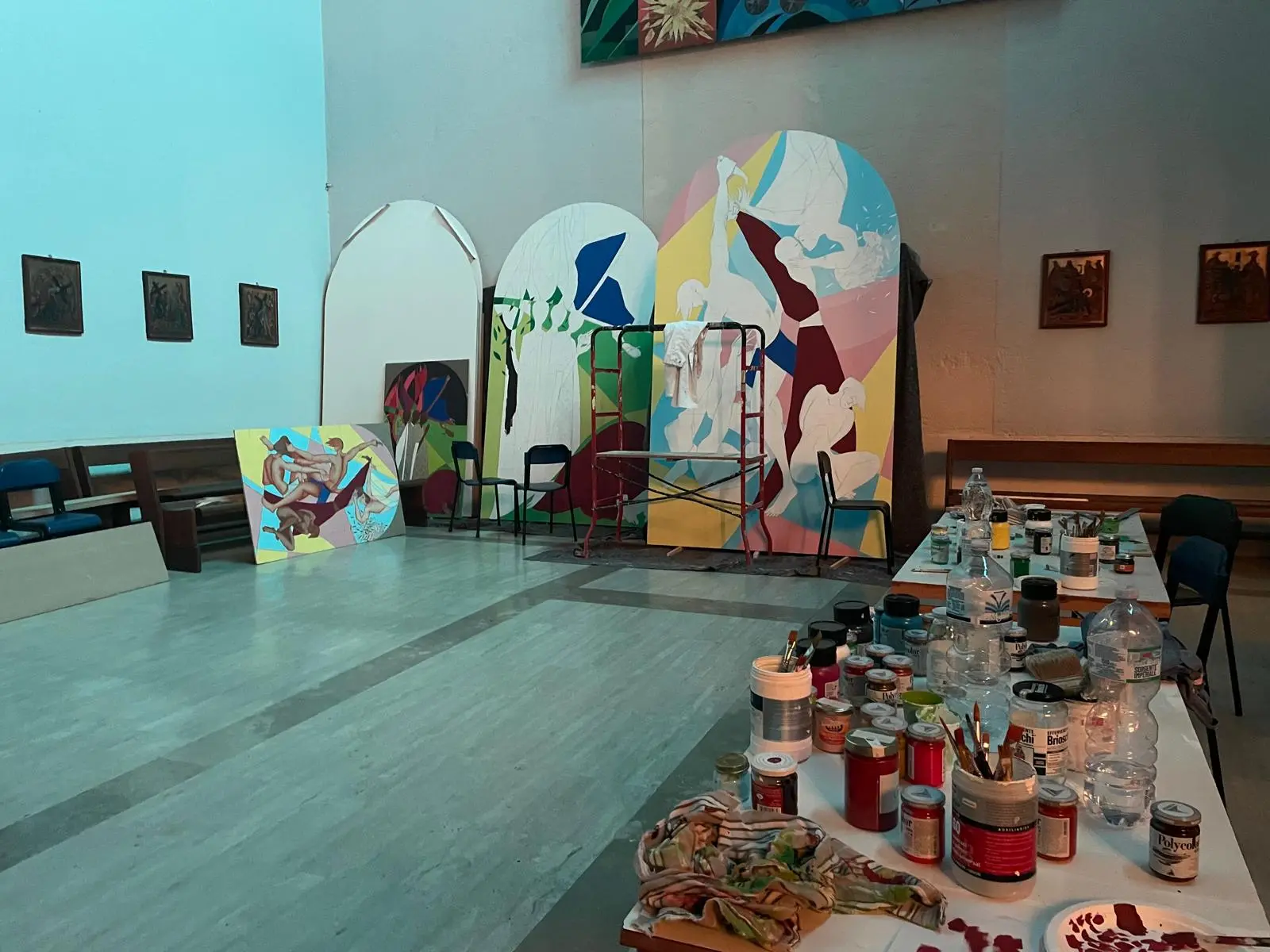 Il quartiere Primo Maggio