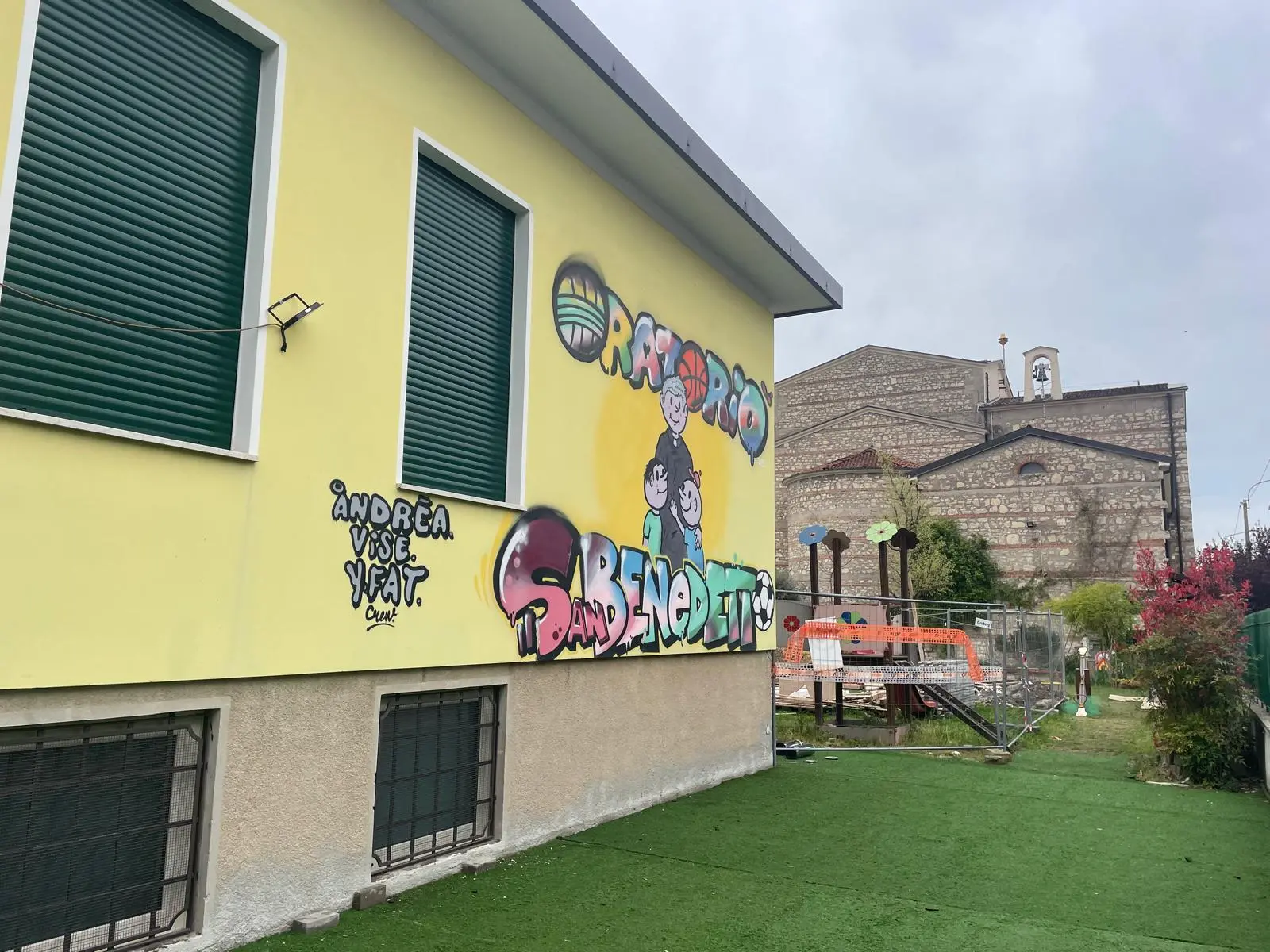 Il quartiere Primo Maggio