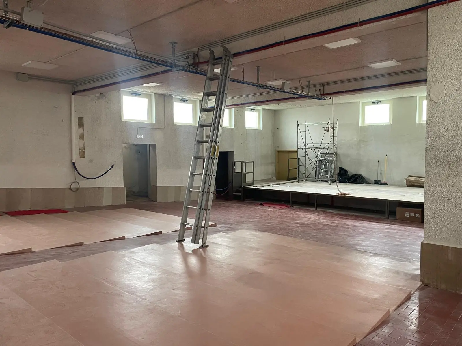 Il quartiere Primo Maggio