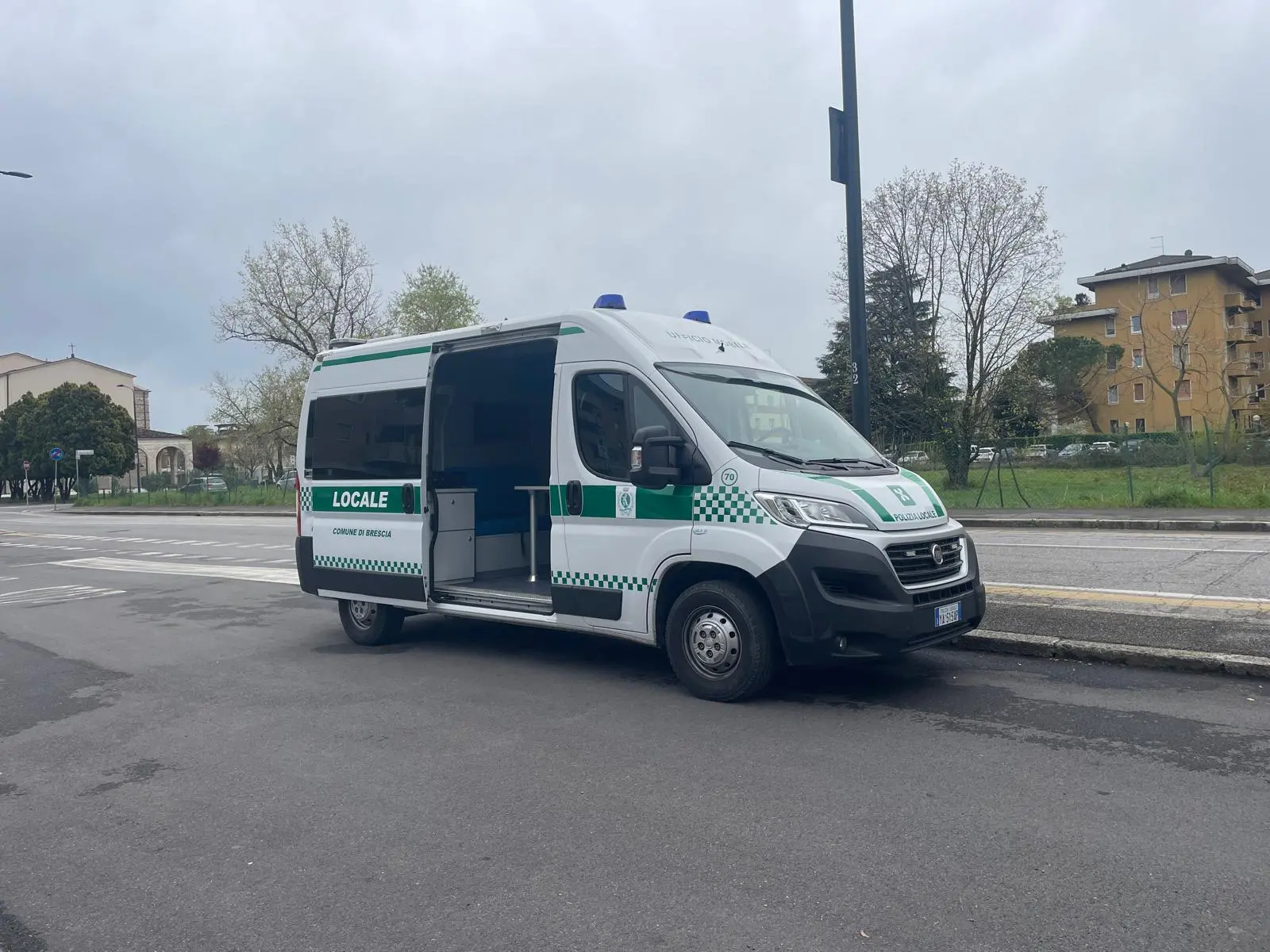 Il quartiere Primo Maggio