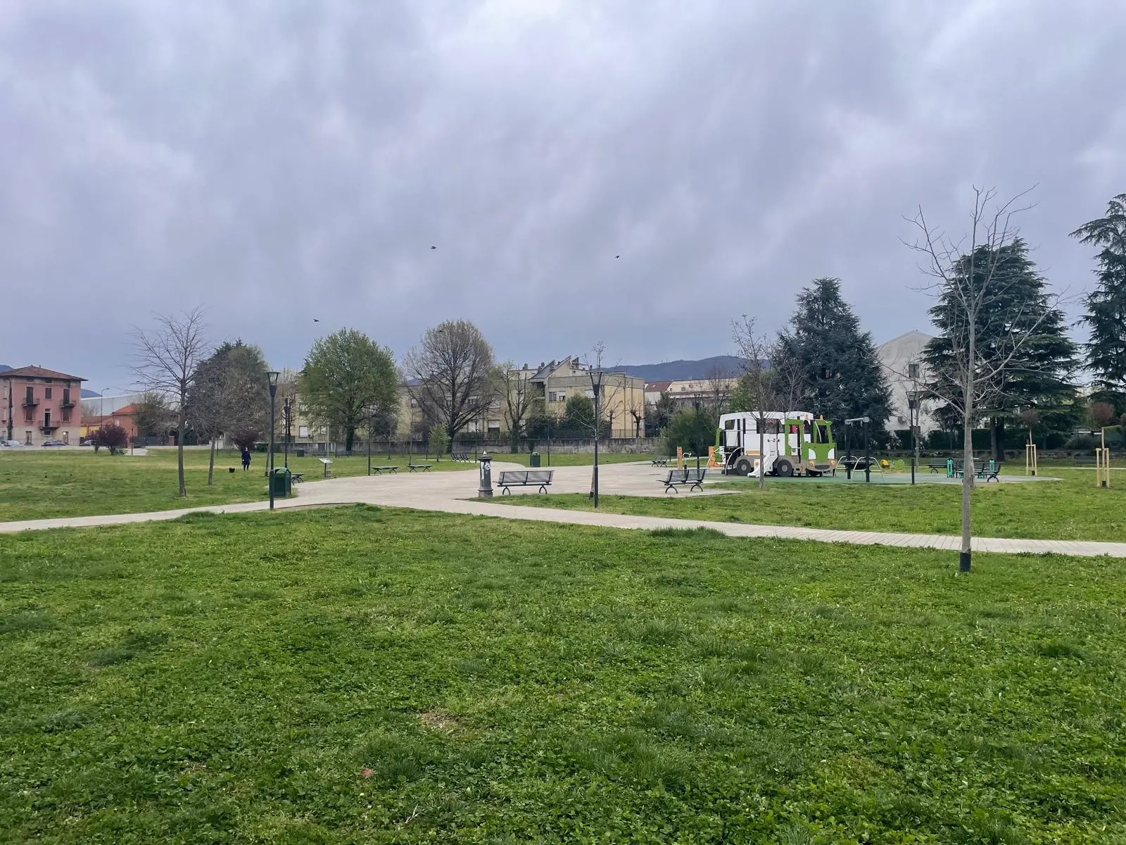 Il quartiere Primo Maggio