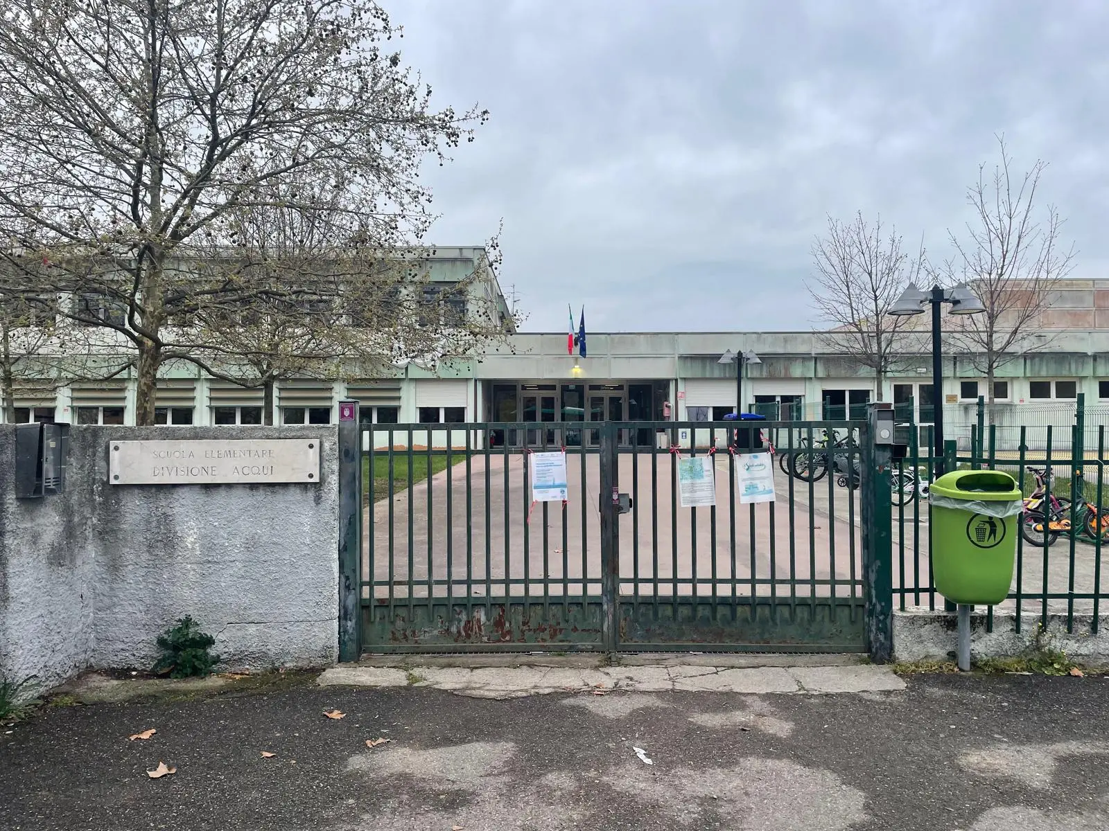 Il quartiere Primo Maggio