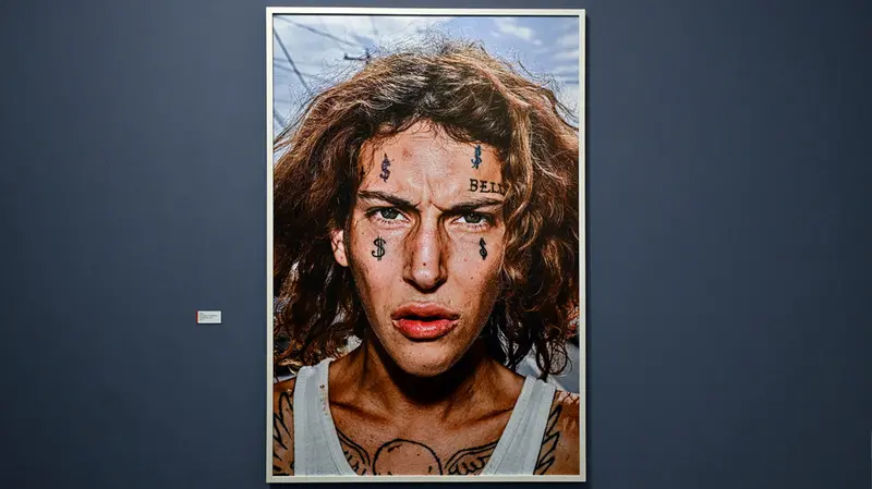 Una delle immagini esposte al Santa Giulia - Foto New Reporter Favretto © www.giornaledibrescia.it