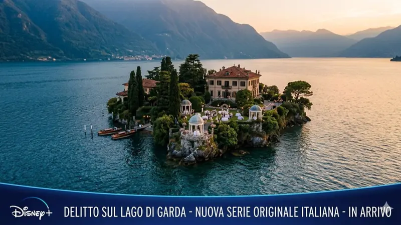La nuova serie ambientata sul lago di Garda