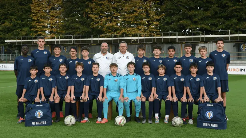 I Giovanissimi provinciali U14 della Pro Palazzolo © www.giornaledibrescia.it