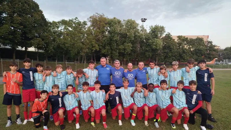 La formazione Under 14 del Gussago che accede alle semifinali di Coppa Brescia © www.giornaledibrescia.it