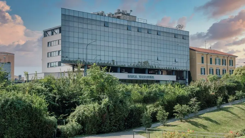 Una sede della Banca Valsabbina
