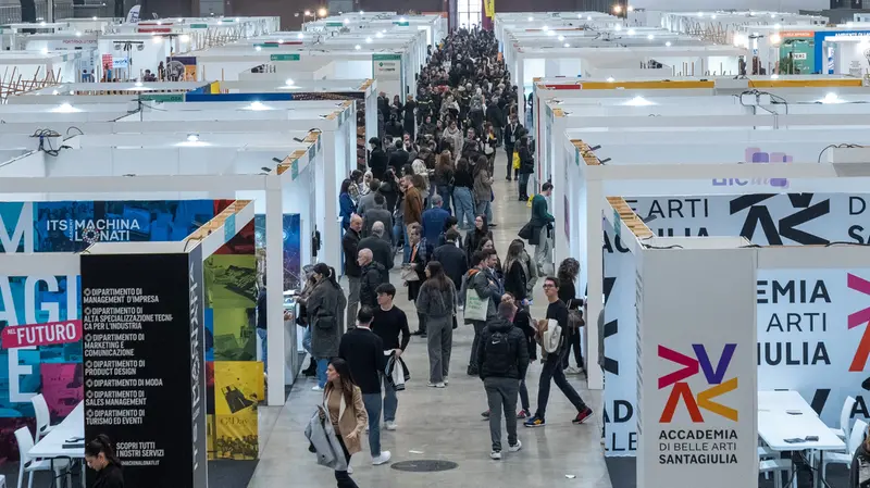 La fiera Domani Lavoro a Brescia