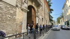 Ingresso del liceo classico Arnaldo - © www.giornaledibrescia.it