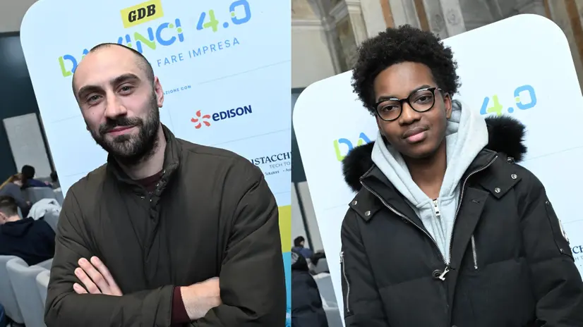 Prof e studente del Cfp Vantini raccontano il loro rapporto con l'AI - Foto New Reporter Favretto © www.giornaledibrescia.it