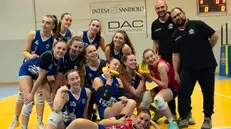 Il New Volley Vobarno - Foto Maurizio Oldofredi