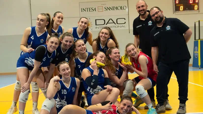 Il New Volley Vobarno - Foto Maurizio Oldofredi