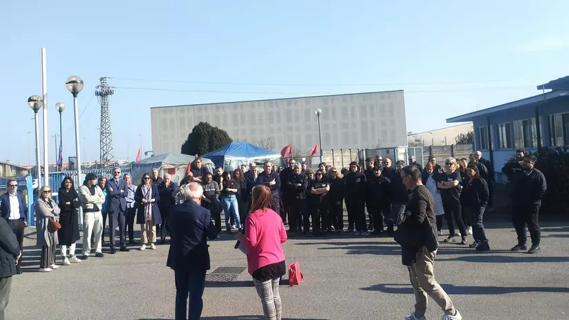 Il sito della Stanadyne a Castenedolo