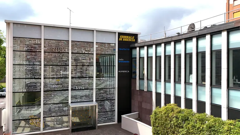 La sede del Giornale di Brescia, in via Solferino in città - Foto New Reporter Favretto © www.giornaledibrescia.it