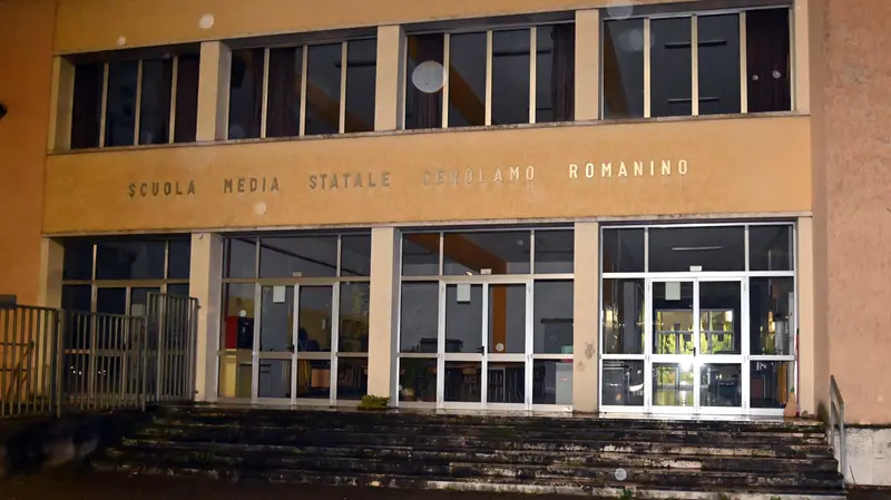 La scuola Romanino - Foto Gabriele Strada /Neg © www.giornaledibrescia.it