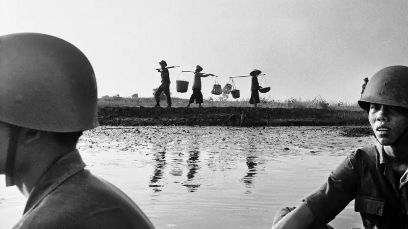 Calogero Cascio, Vietnam del Sud, 1960 - courtesy of Archivio Calogero Cascio