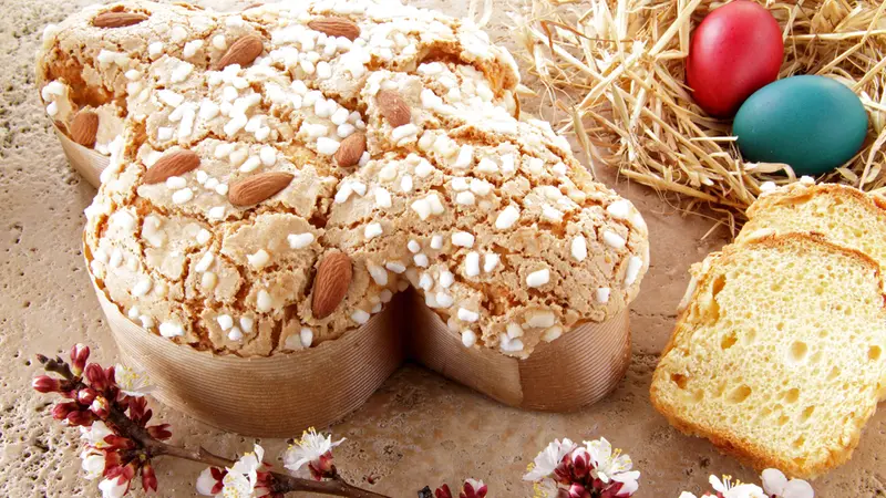La colomba, dolce di pasqua per eccellenza