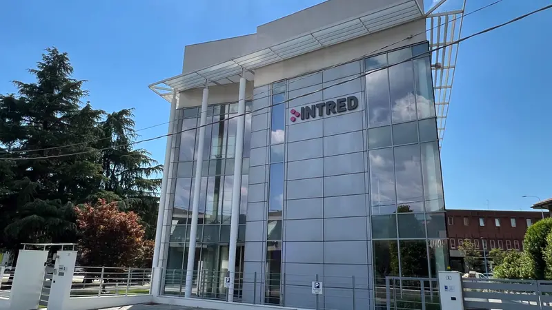 Intred, la sede a Brescia