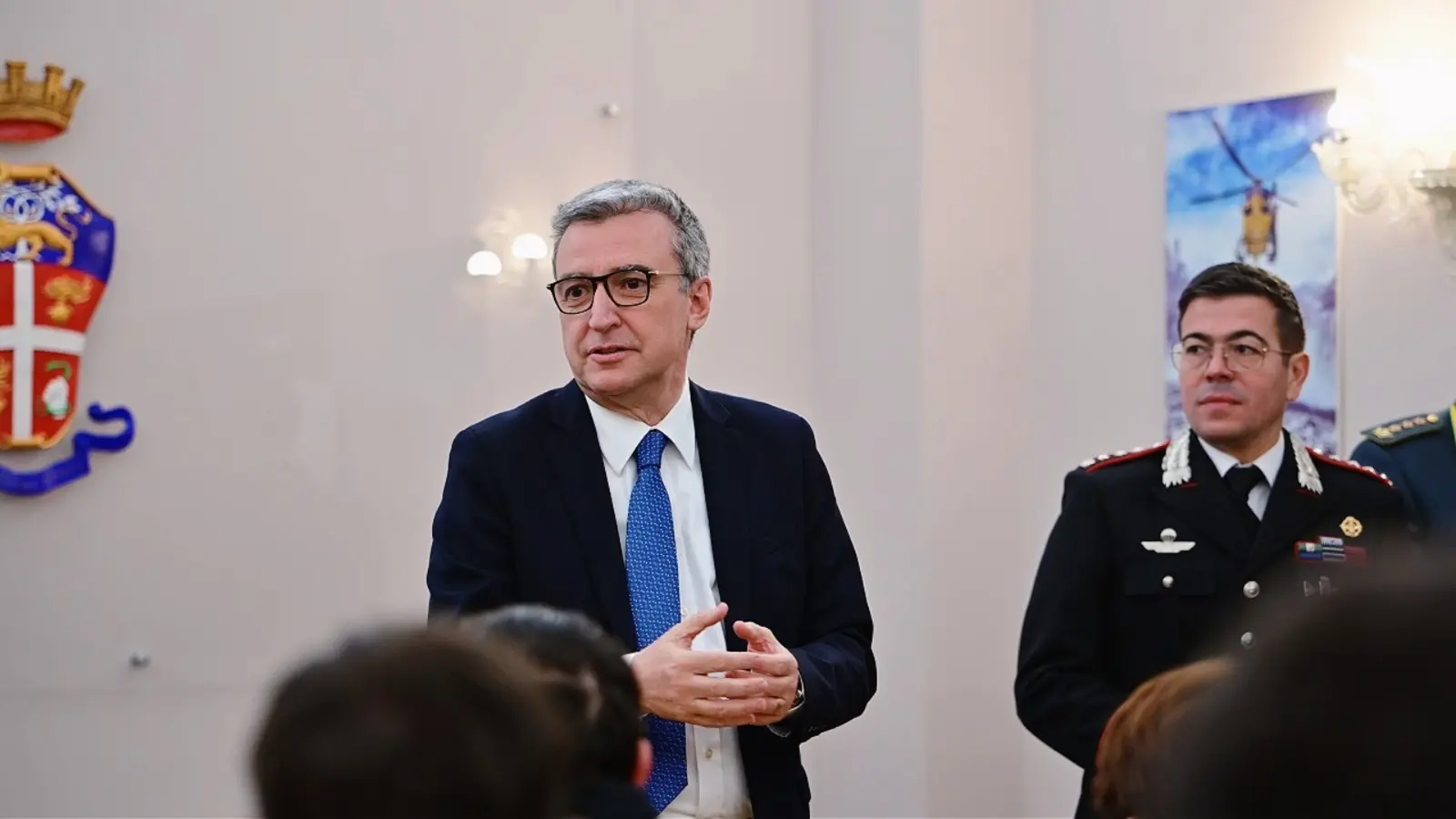 I controlli delle forze dell'ordine nel cantiere Tav