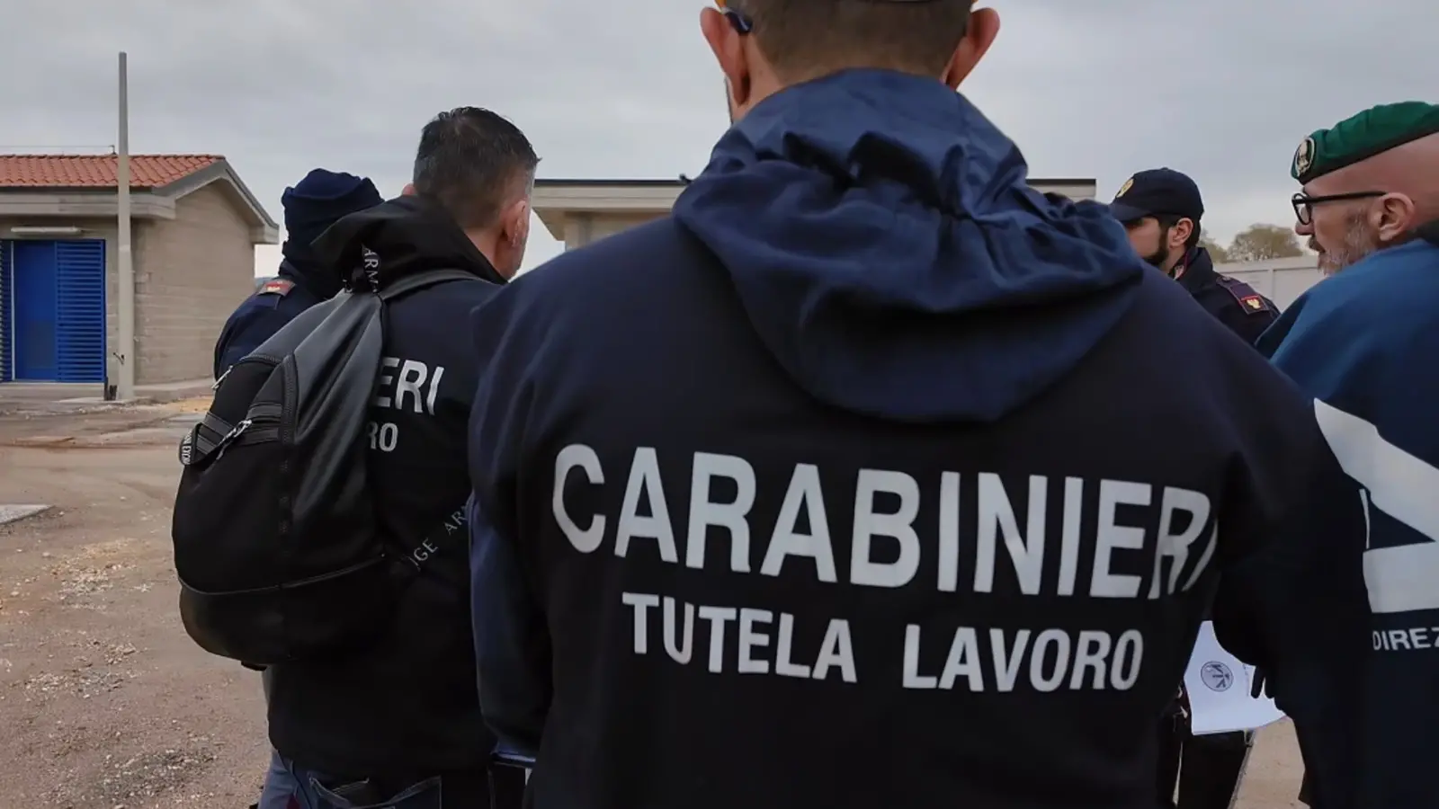 I controlli delle forze dell'ordine nel cantiere Tav