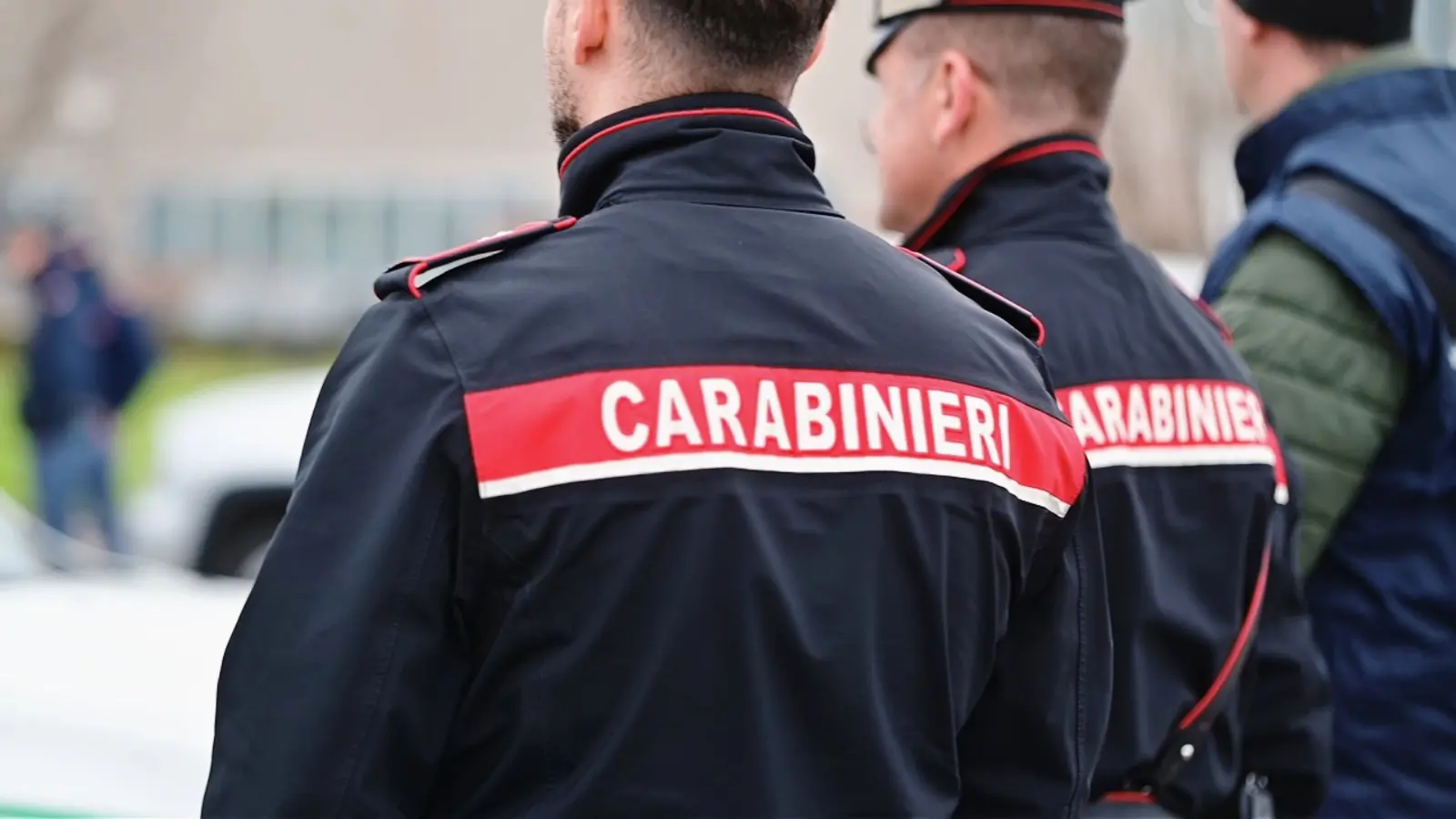 I controlli delle forze dell'ordine nel cantiere Tav