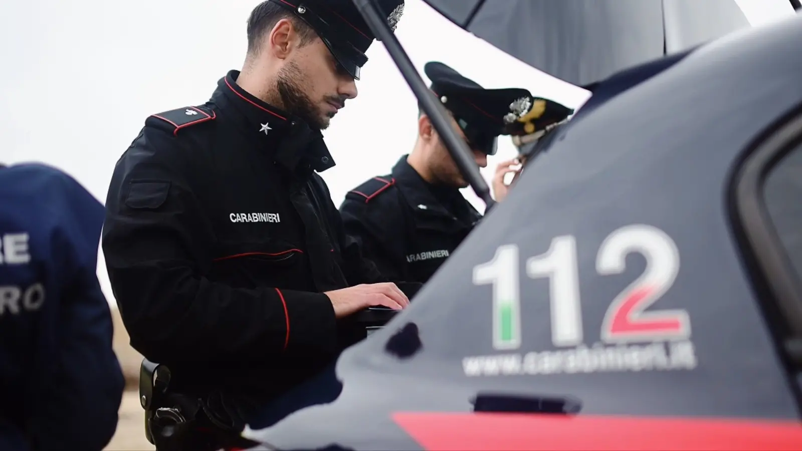 I controlli delle forze dell'ordine nel cantiere Tav