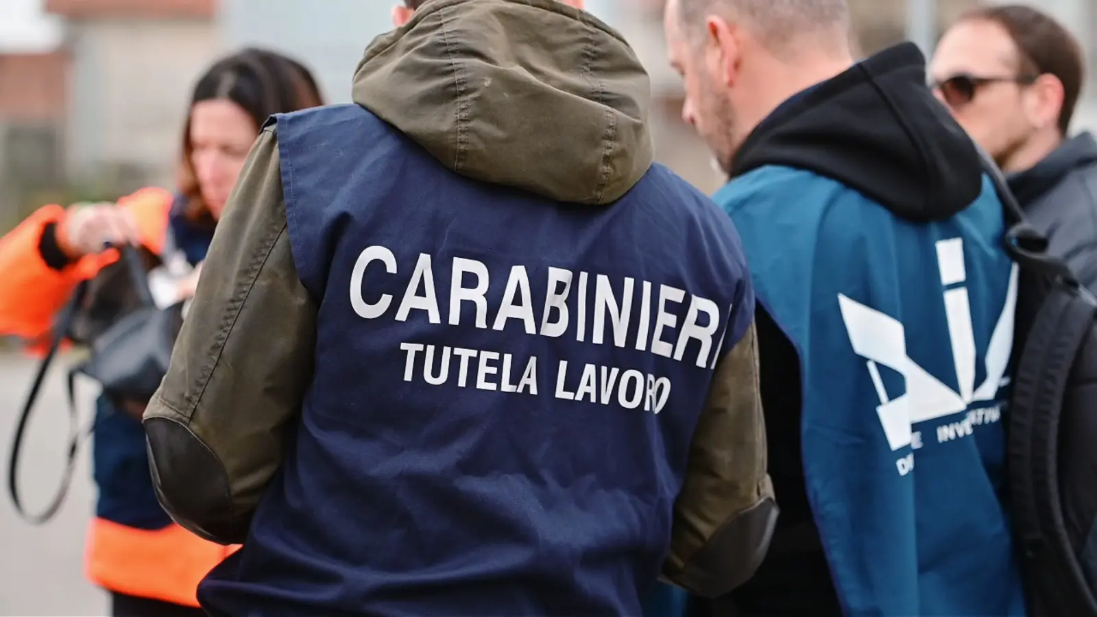 I controlli delle forze dell'ordine nel cantiere Tav
