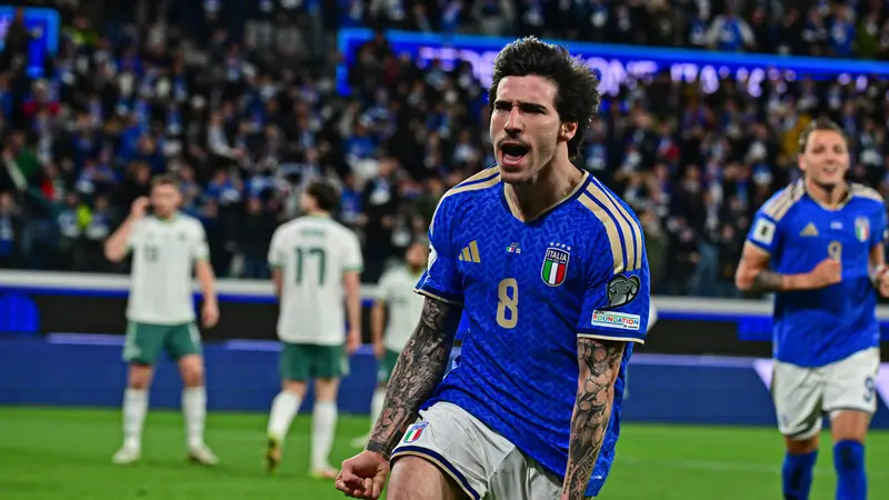 Sandro Tonali - Ansa © www.giornaledibrescia.it