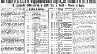 La pagina dell'epoca - © www.giornaledibrescia.it