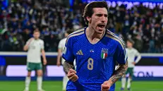 Mondiali, Italia-Irlanda del Nord: gli scatti del match
