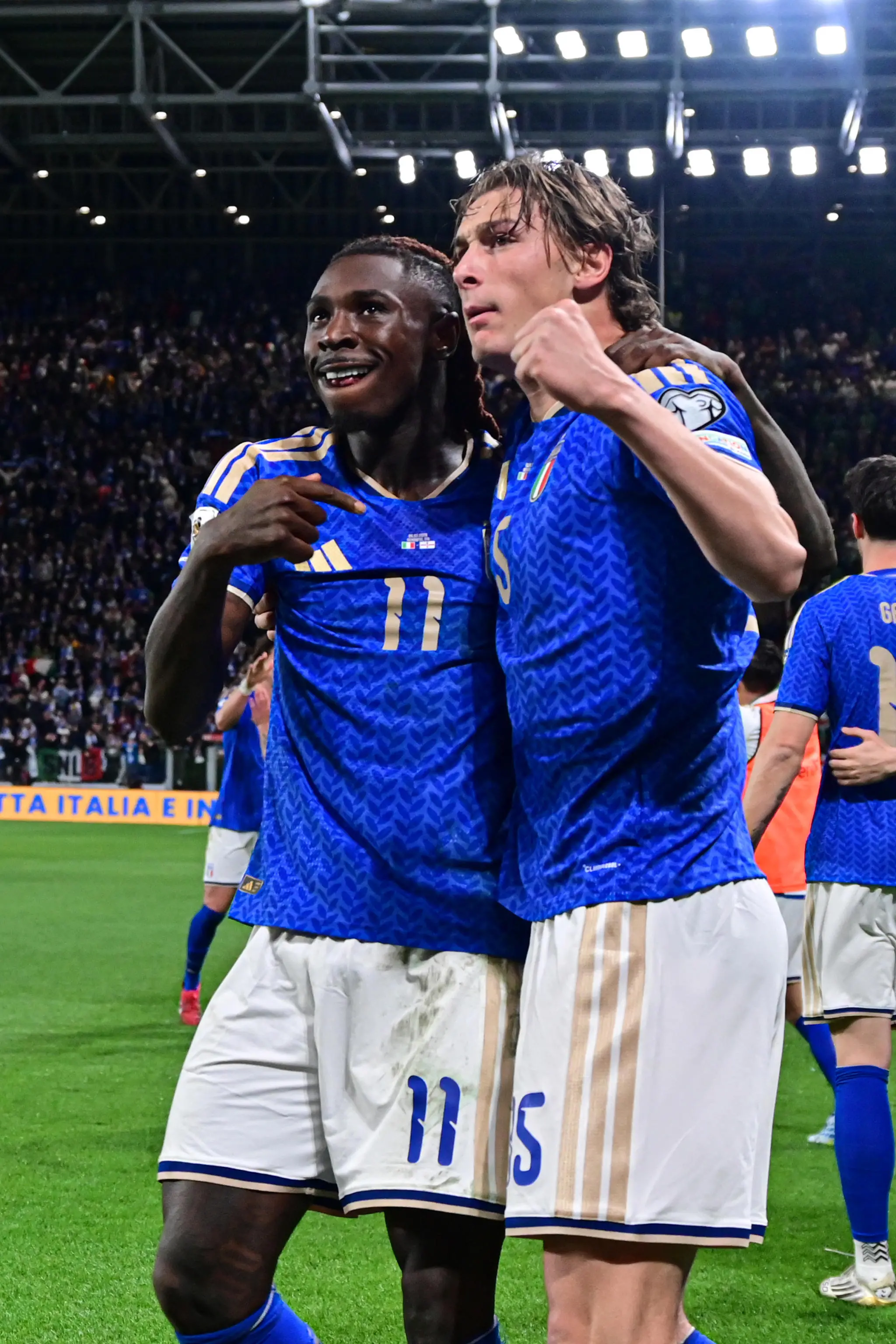 Mondiali, Italia-Irlanda del Nord: gli scatti del match