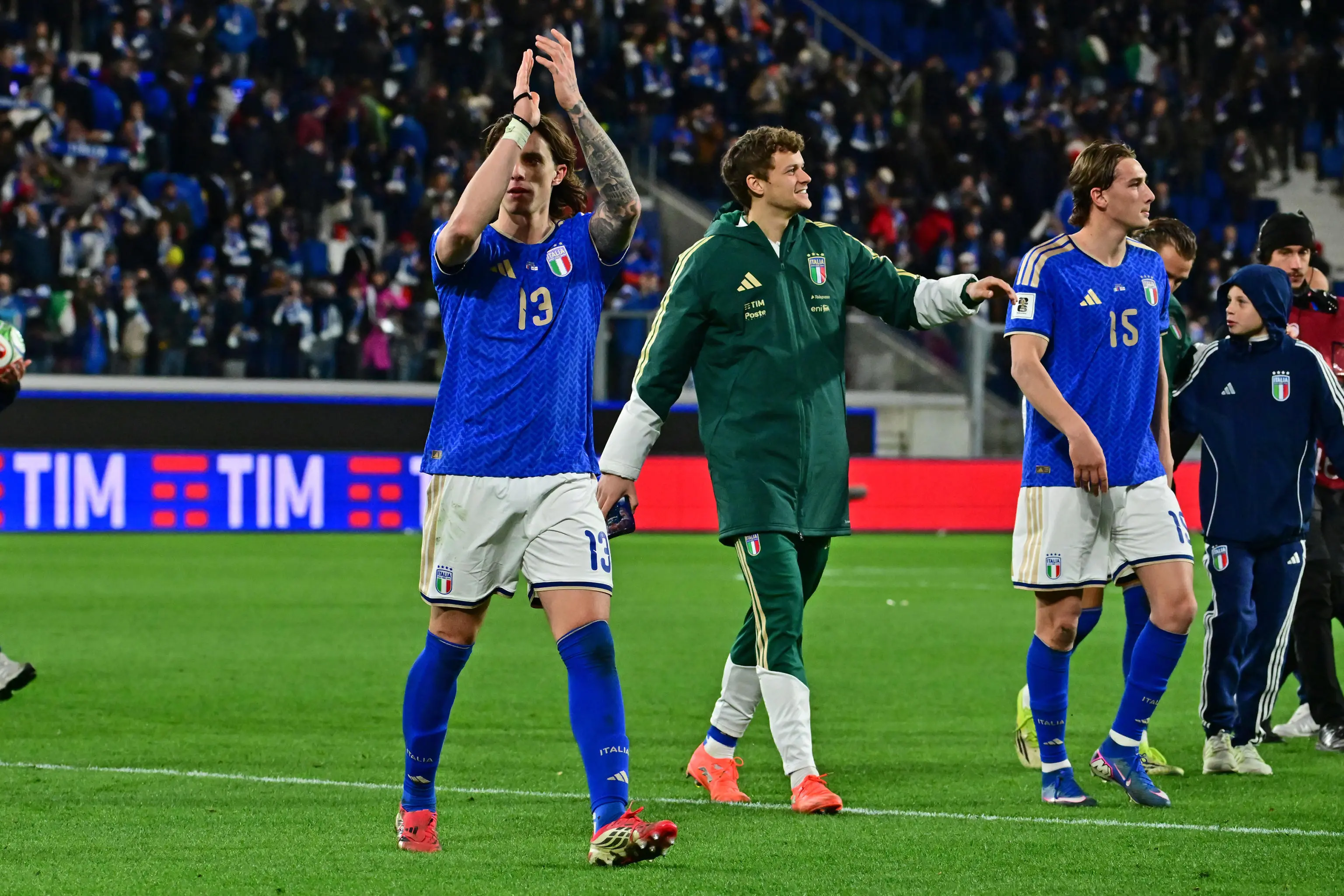 Mondiali, Italia-Irlanda del Nord: gli scatti del match