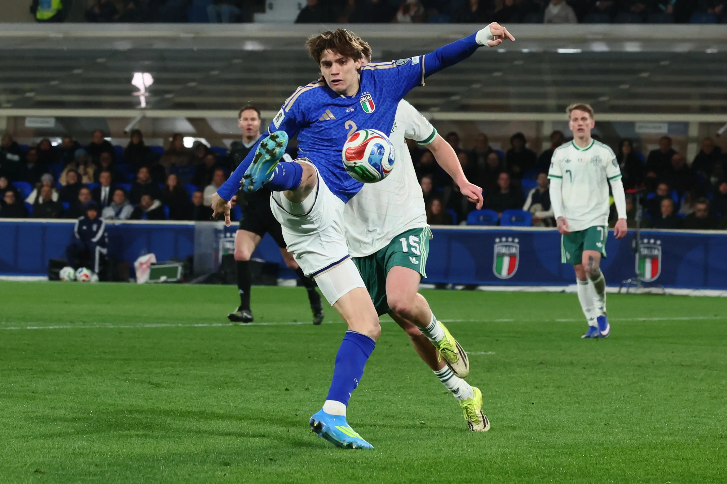 Mondiali, Italia-Irlanda del Nord: gli scatti del match