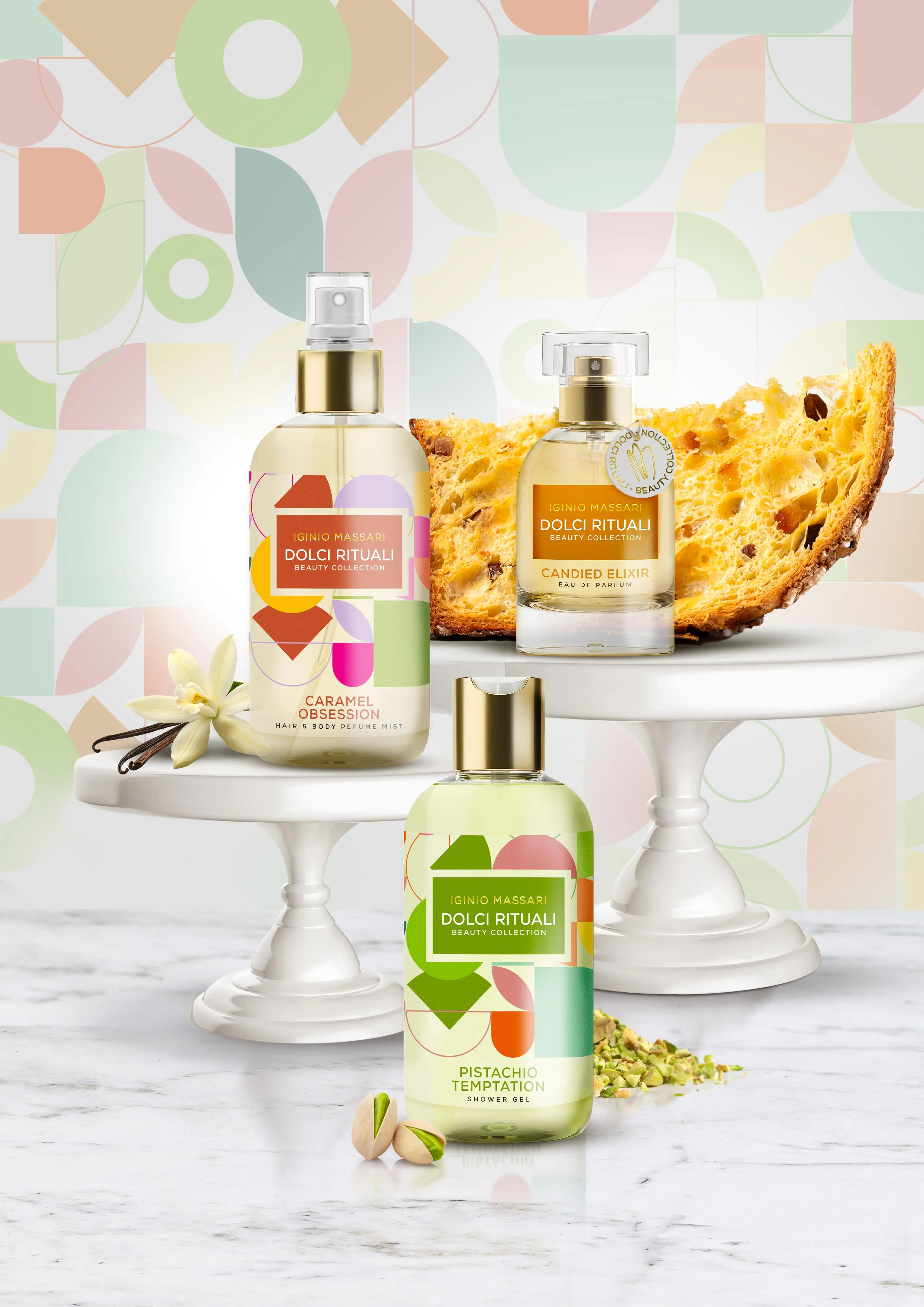 La nuova linea di profumi di Iginio Massari