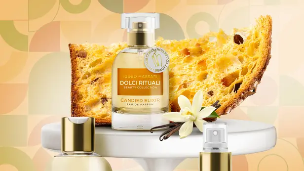 La nuova linea di profumi di Iginio Massari