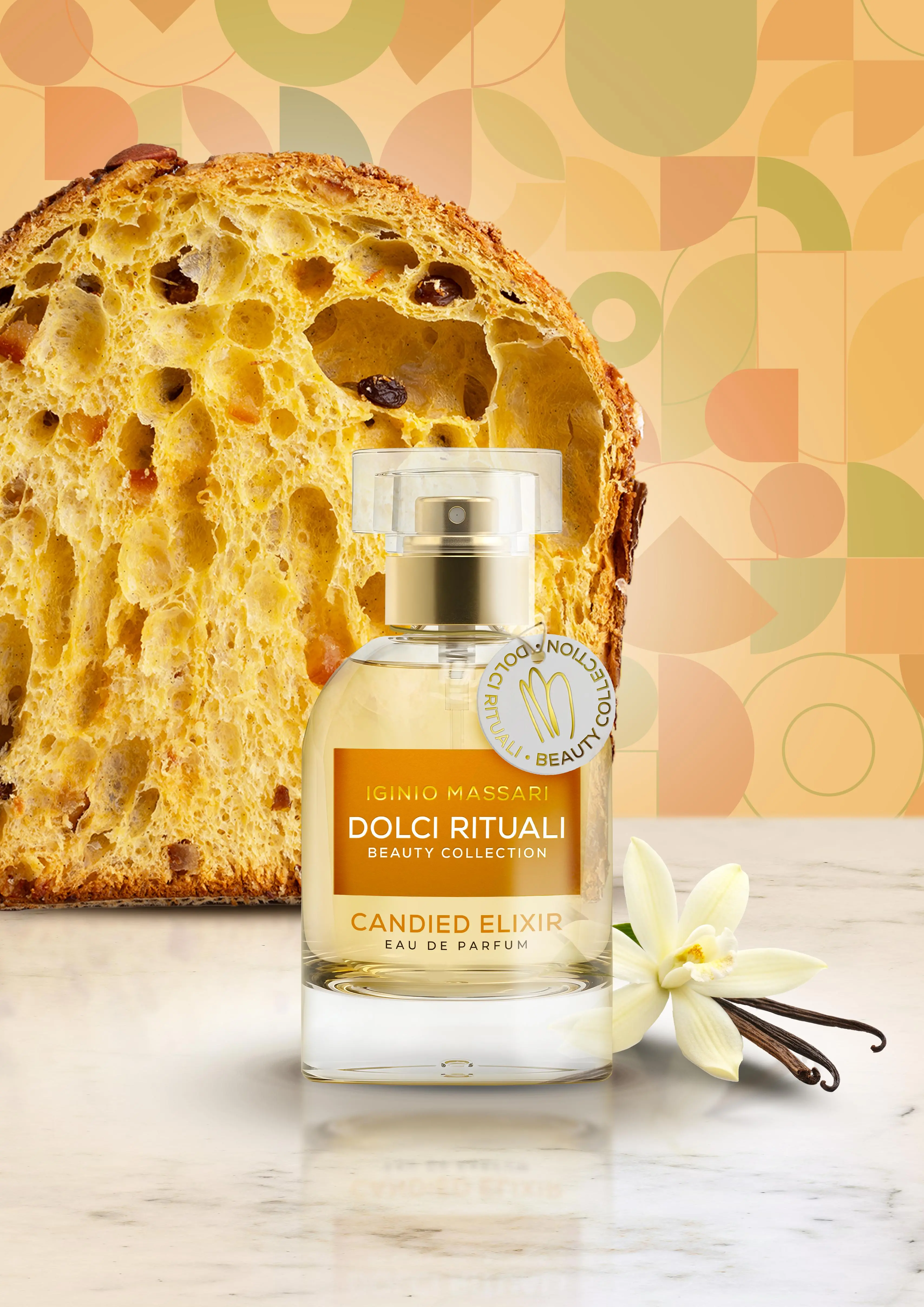 La nuova linea di profumi di Iginio Massari