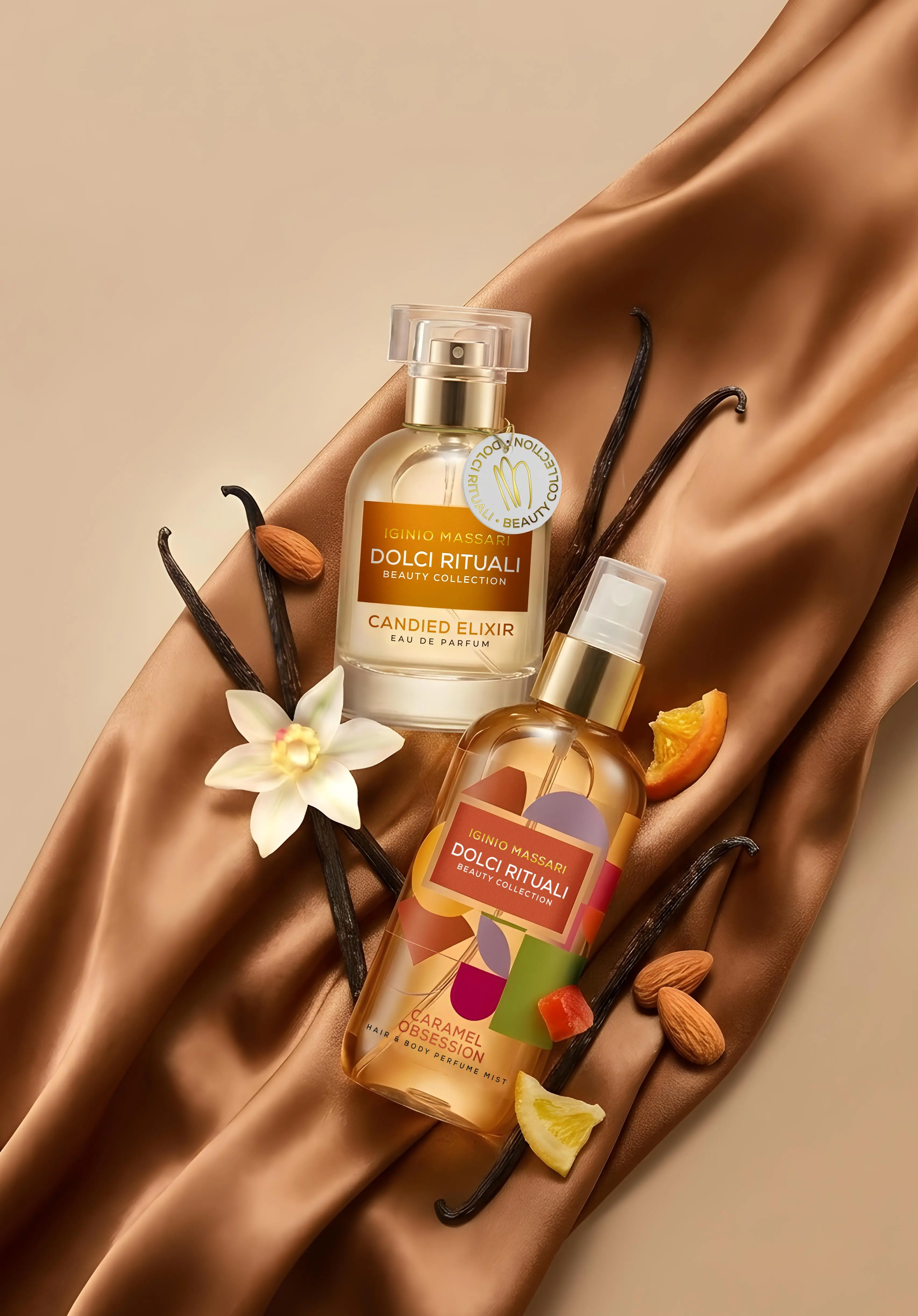 La nuova linea di profumi di Iginio Massari