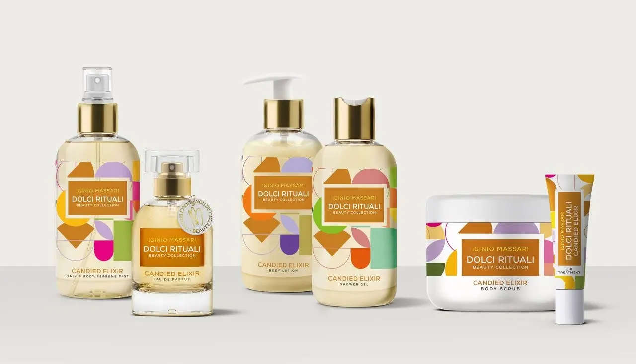La nuova linea di profumi di Iginio Massari