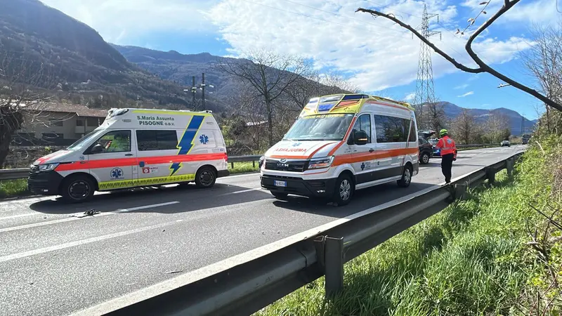 I soccorsi sul posto - © www.giornaledibrescia.it