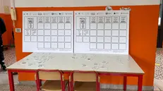 In mensa: i grandi pannelli parlanti per gli studenti - © www.giornaledibrescia.it