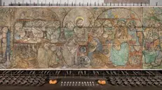 L'Ultima Cena di Franca Ghitti al museo Diocesano