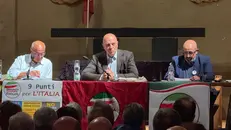 Marco Rizzo al Sancarlino di Brescia