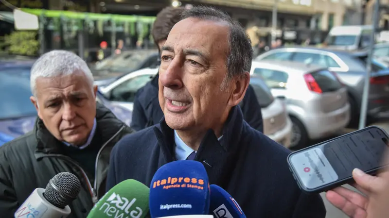 Il sindaco di Milano Giuseppe Sala - Foto Ansa/Matteo Corner © www.giornaledibrescia.it