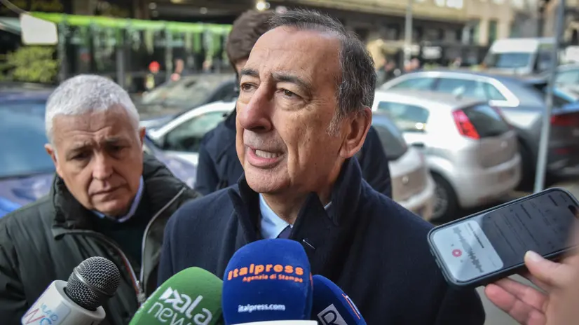 Il sindaco di Milano Giuseppe Sala - Foto Ansa/Matteo Corner © www.giornaledibrescia.it