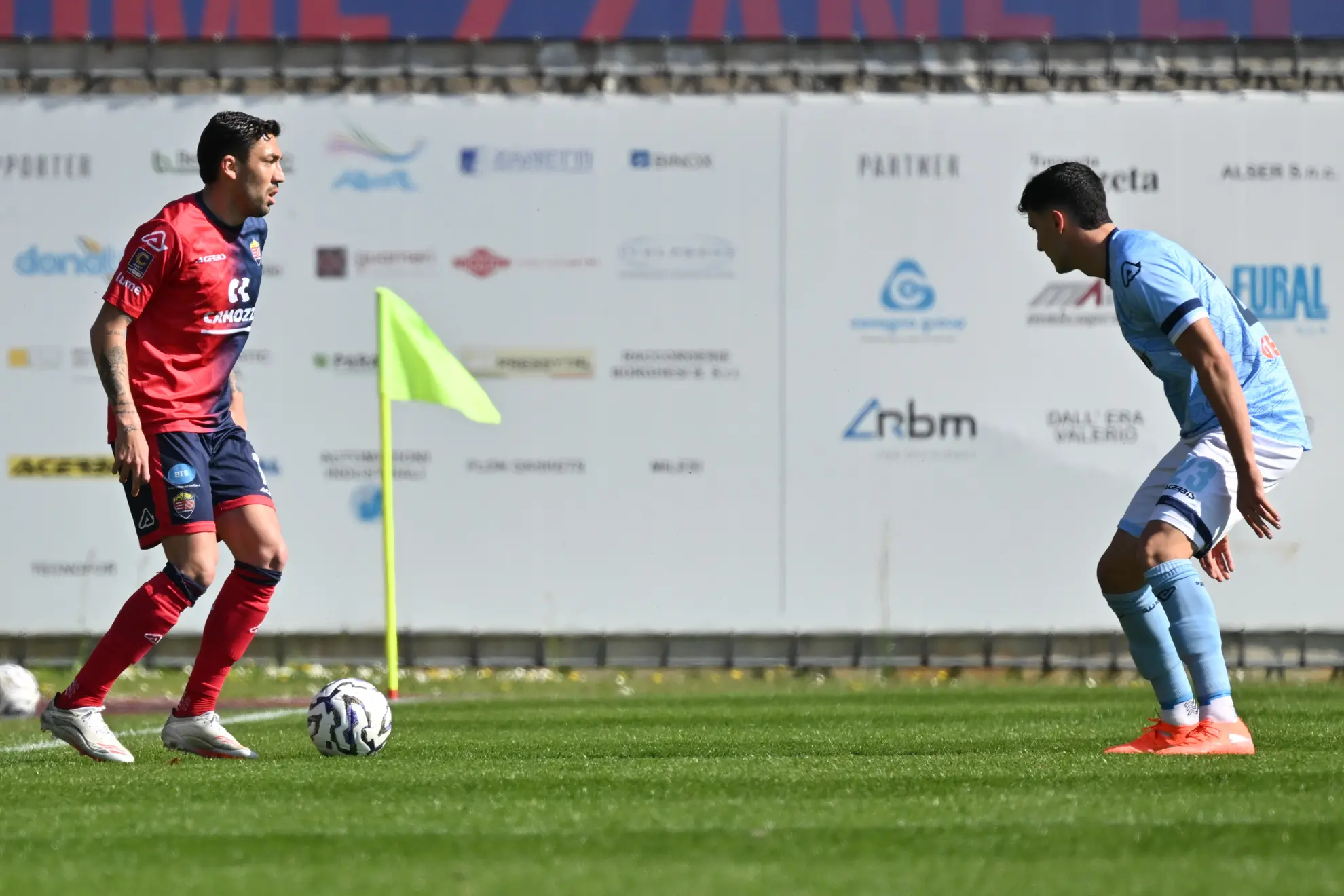 Serie C: le immagini di Lumezzane-Albinoleffe