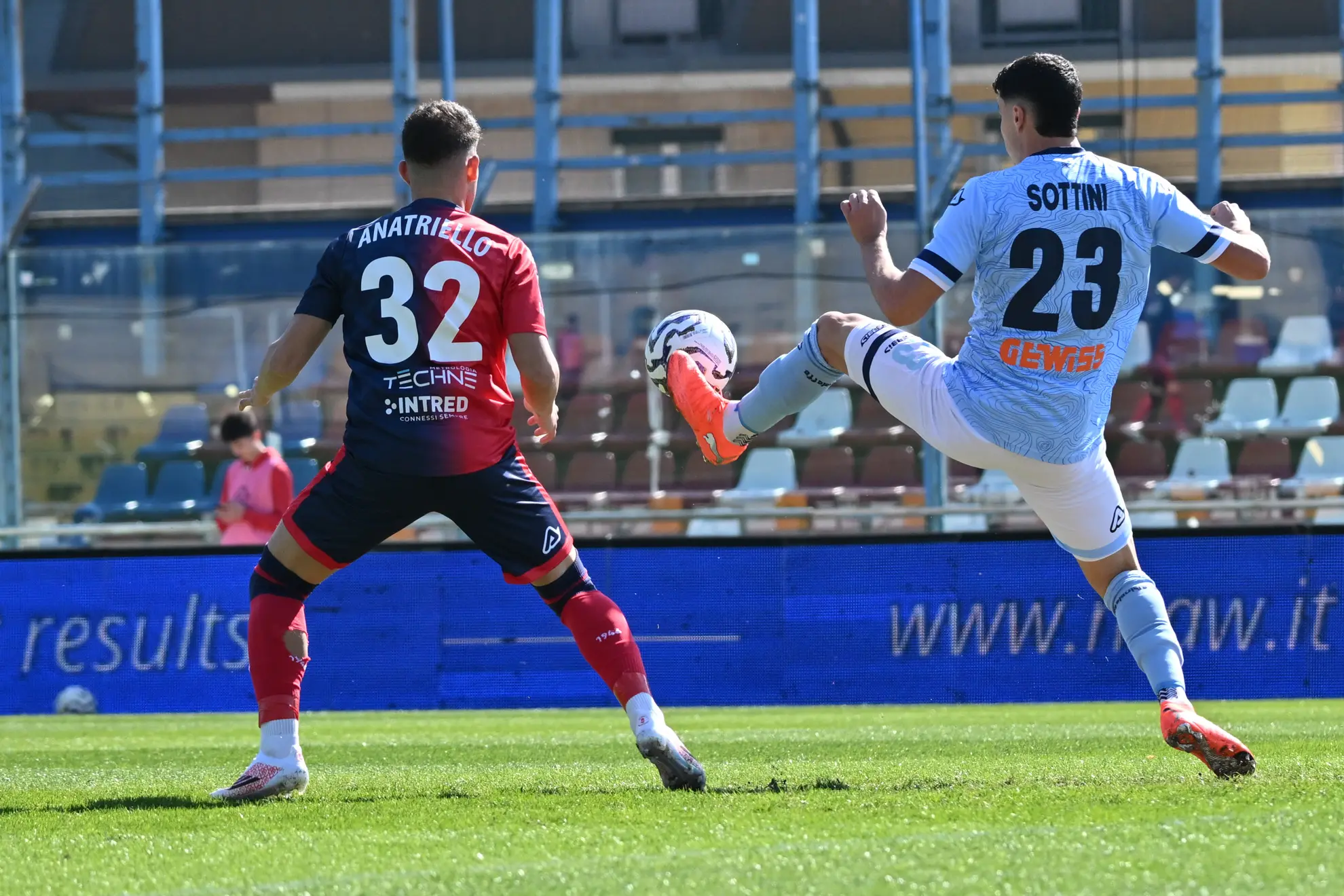 Serie C: le immagini di Lumezzane-Albinoleffe