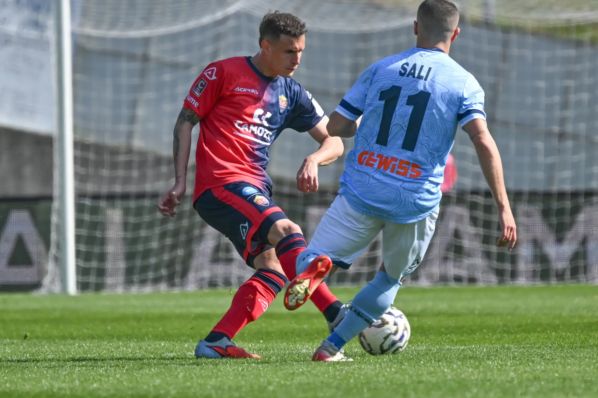 Serie C: le immagini di Lumezzane-Albinoleffe