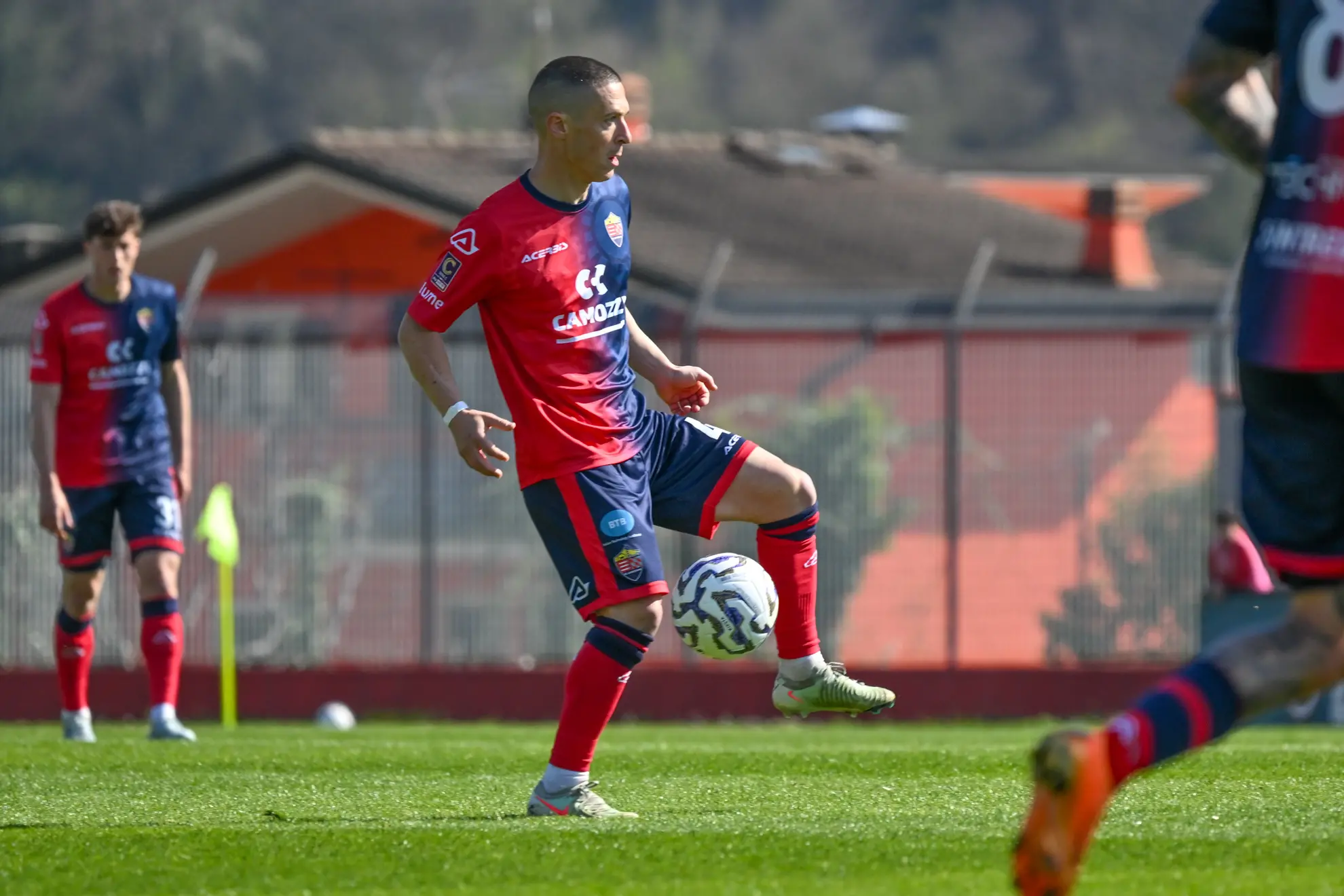 Serie C: le immagini di Lumezzane-Albinoleffe